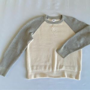 Gap Raglan Sleeve Waffle Knit Sweater Men’s Size M